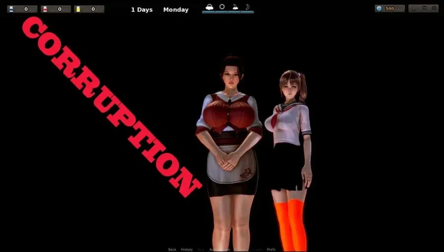 腐化 Corruption 角色路线 玩法截图