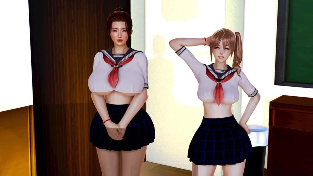 腐化 Corruption 角色路线 画面 1