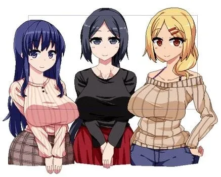 夏日狂想曲_SummerMemories 角色路线 演示图