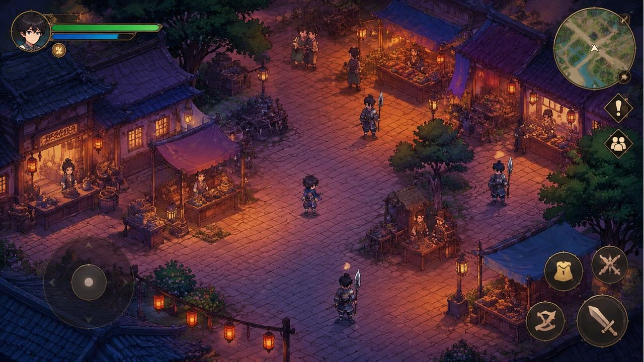 交易街的屑卫兵 探索场景 详情图 8