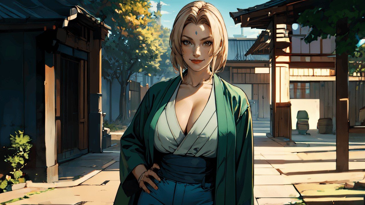 火影的生活-Hokage's Life 实机画面 预览图 6