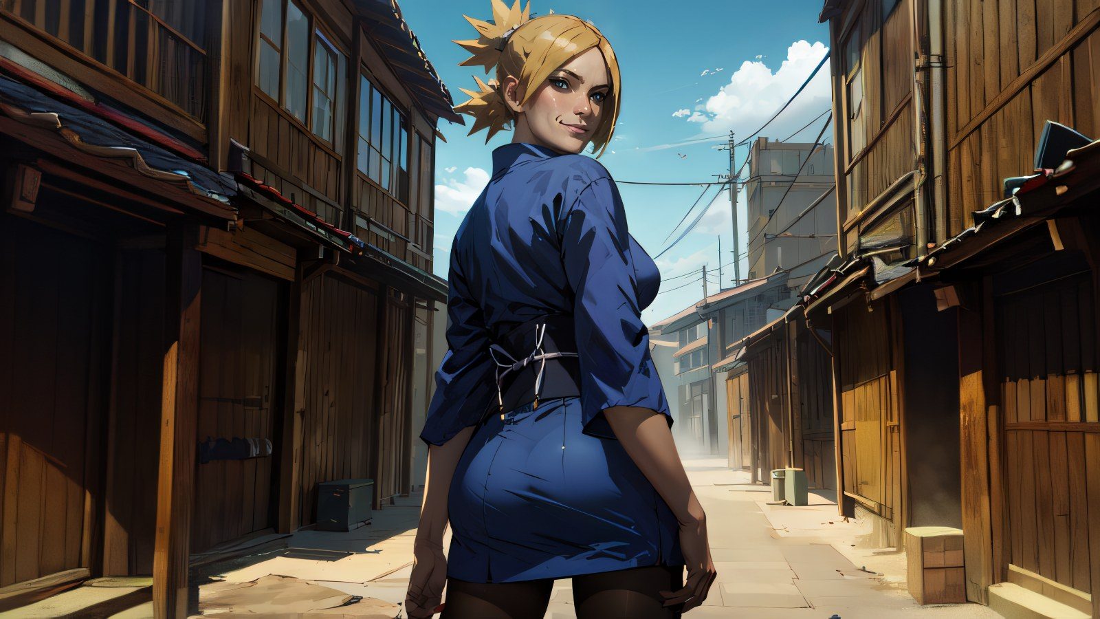 火影的生活-Hokage's Life CG收集攻略 展示图 1