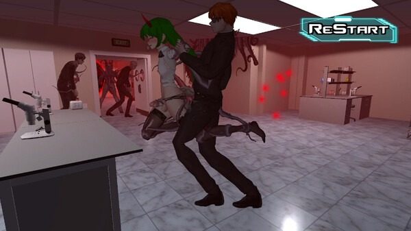 女体化装置Ver 探索场景 内容截图 2