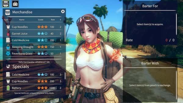 AI少女 操作界面 页面配图 8