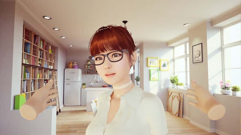 VR女友｜VR Kanoja 章节事件 演示图 1