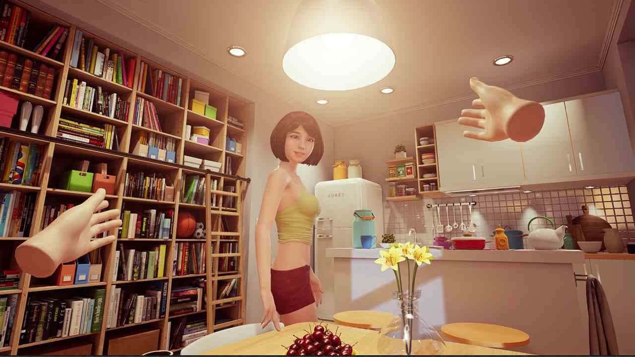 VR女友｜VR Kanoja 操作界面 场景图 5