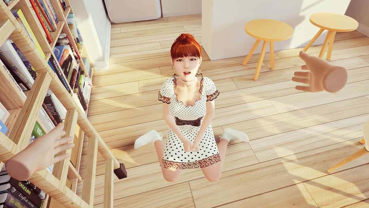 VR女友｜VR Kanoja 剧情互动 页面配图 2