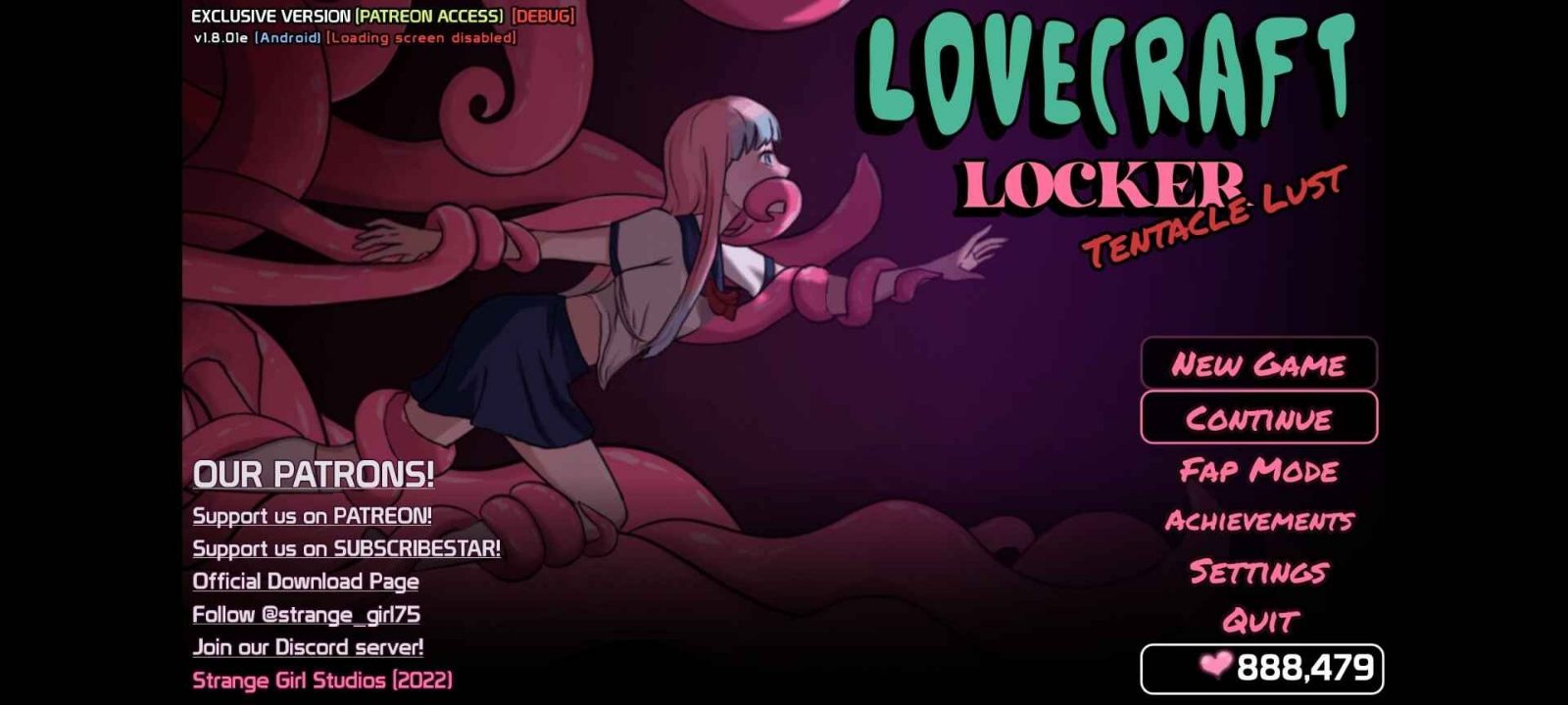 Lovecraft Locker Lovecraft Locker游戏攻略触手怪物路线建议 封面图