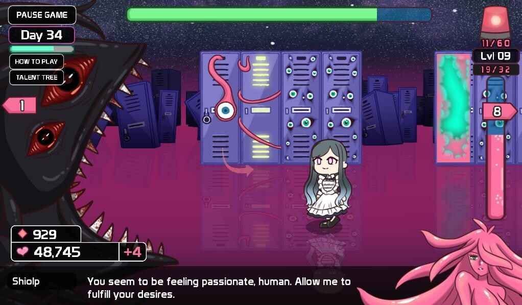 Lovecraft Locker 校园地图 画面 2