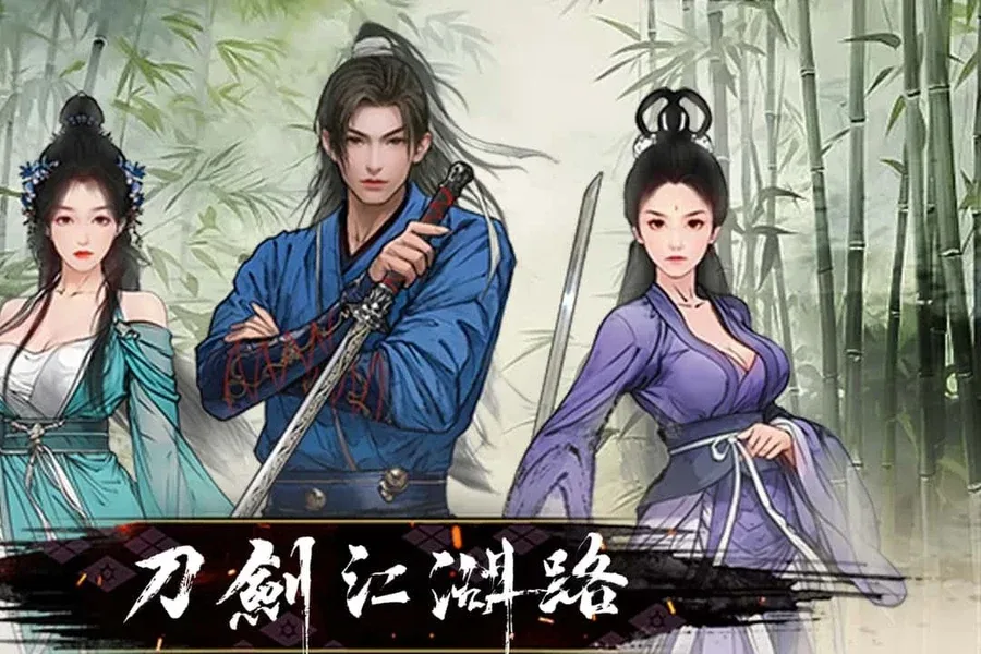 刀剑江湖路-绅士mod版 玩法展示 专题图