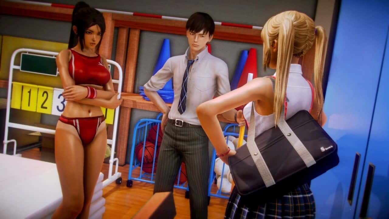 二次元老婆学院_Waifu Academy 角色养成 实机截图 5
