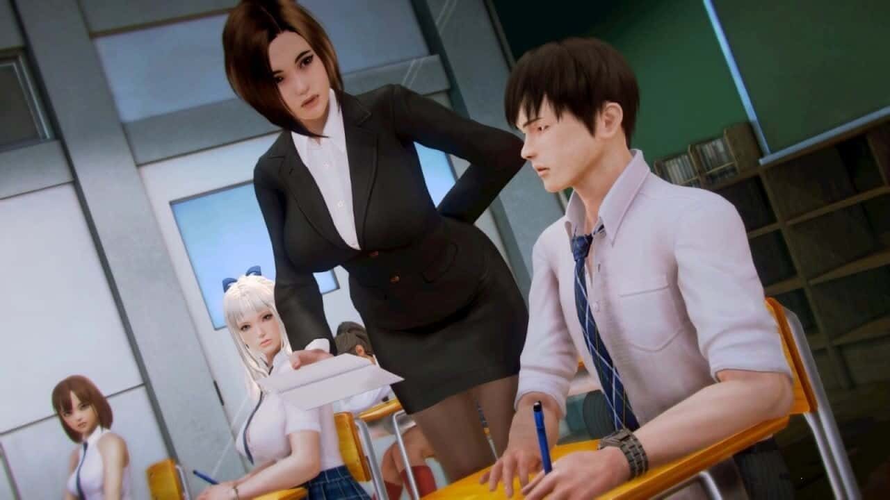 二次元老婆学院_Waifu Academy 中文界面 详情图 4