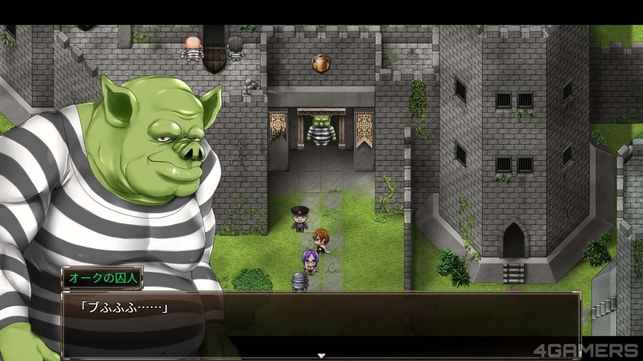 卡琳的监狱_Karryn's Prison 中文界面 预览图 4