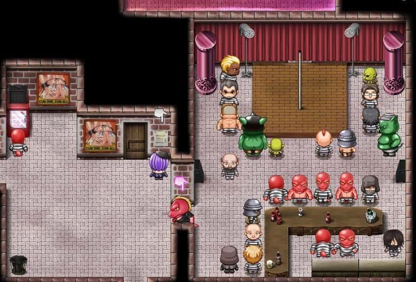 卡琳的监狱_Karryn's Prison 中文界面 画面 5