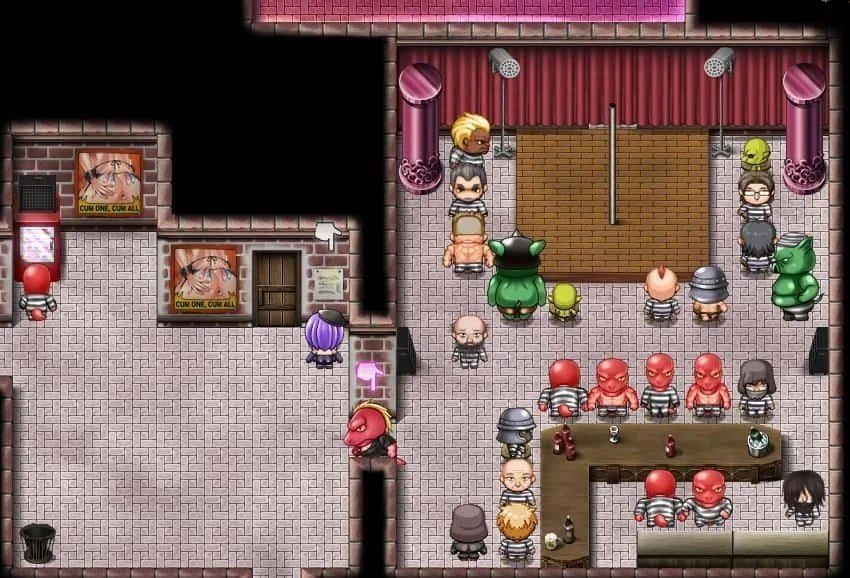 卡琳的监狱_Karryn's Prison 故事片段 演示图 4