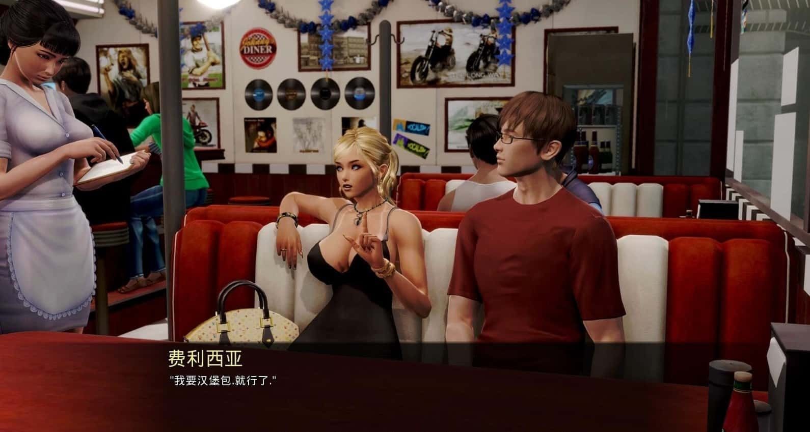 康乃馨俱乐部 故事片段 实机截图 8