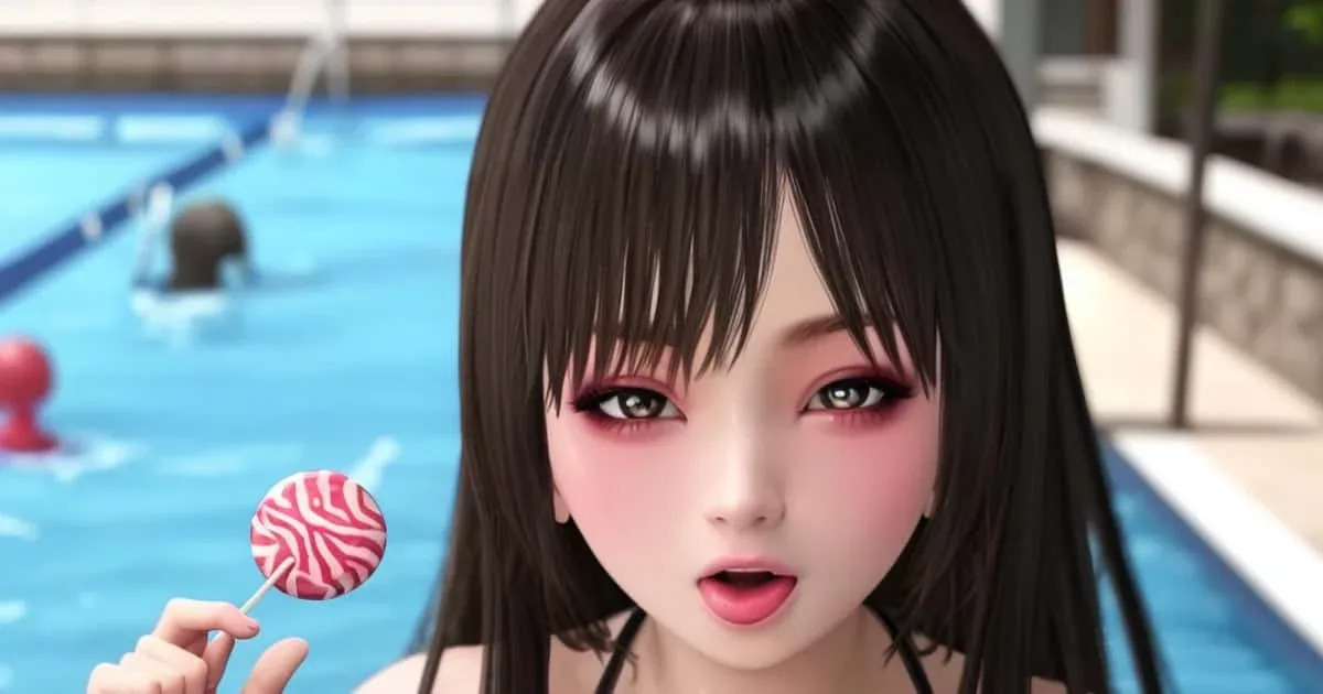 梅麻吕3D合集 实机画面 实机截图