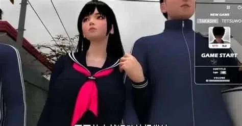 梅麻吕3D合集 攻略要点 演示图