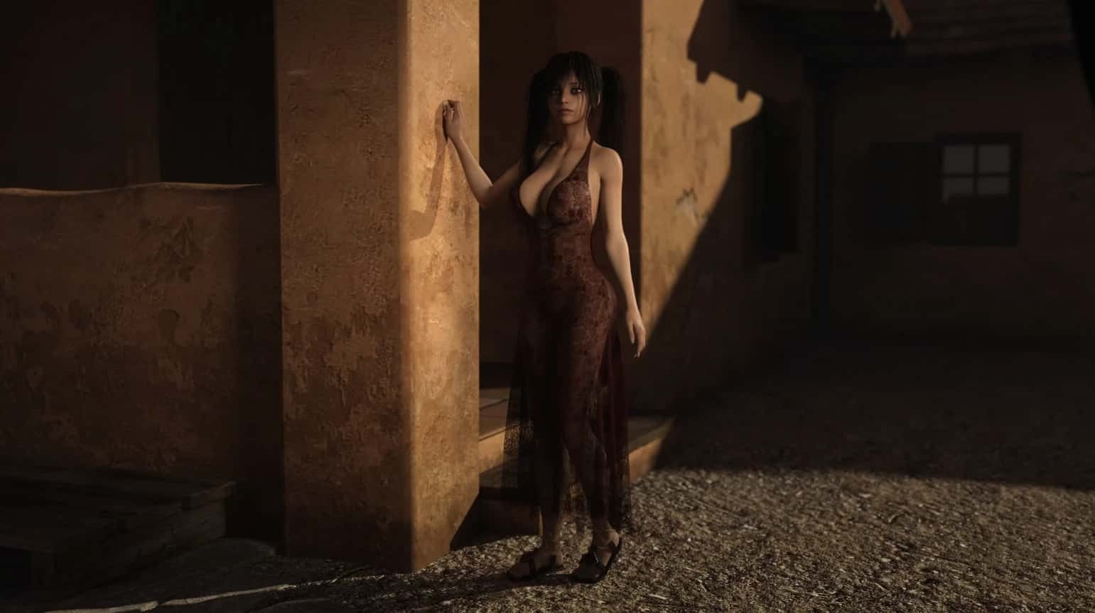 沙漠追猎者_Desert Stalker Galgame 预览图 8