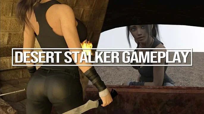 沙漠追猎者_Desert Stalker 任务推进 画面 4