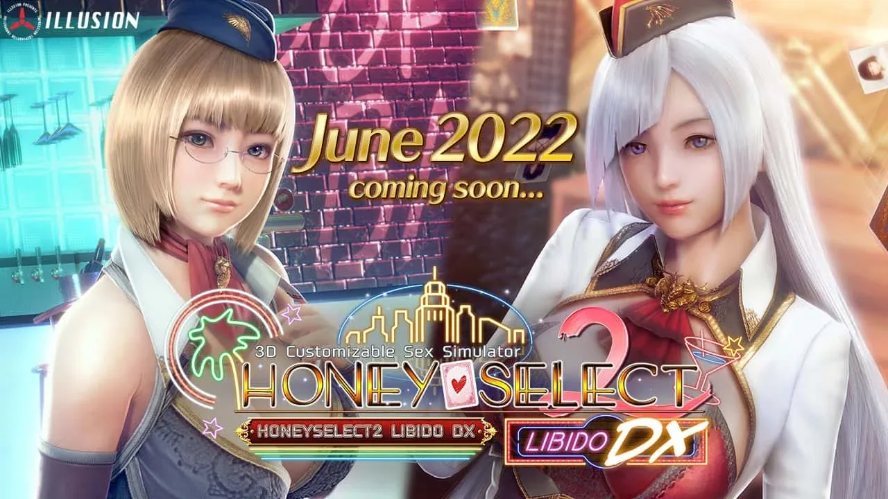 甜心选择2_Honey Select 2 甜心选择2 Honey Select 2游戏官网入口 封面图