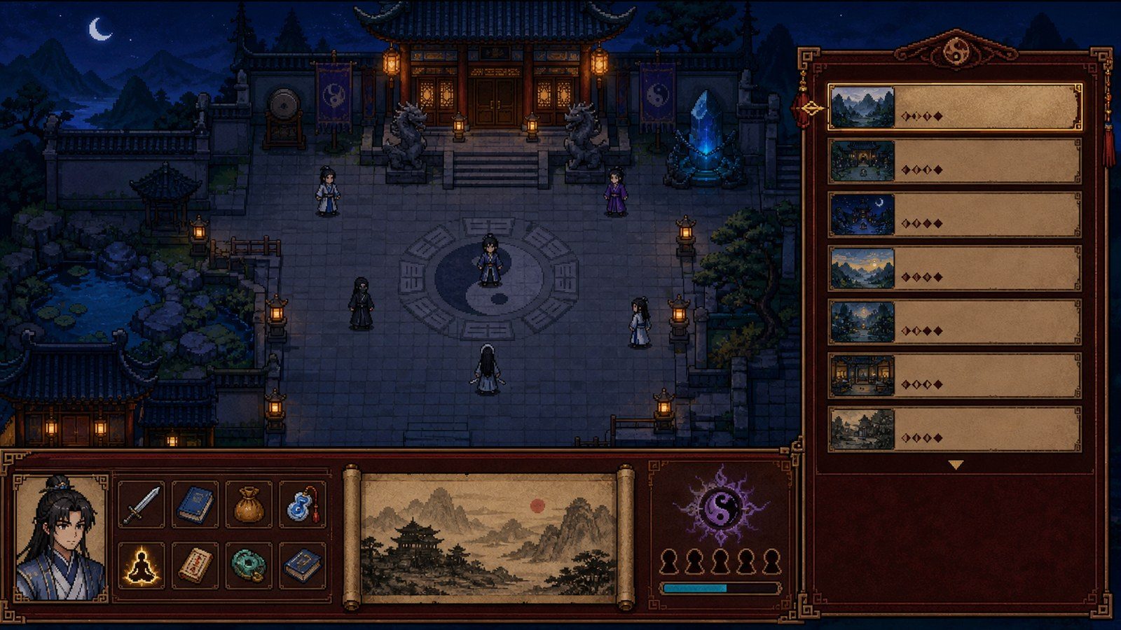 合欢宗女修传 中文界面 预览图 2
