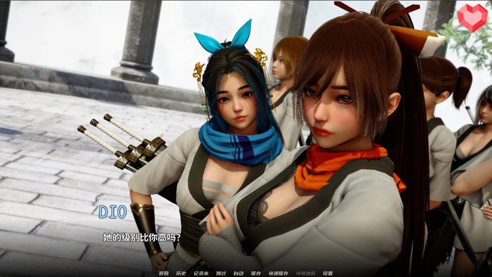 跨领域 0.4亚洲SLG 跨界 Cross Realms 游戏官网 PC安卓汉化 封面图