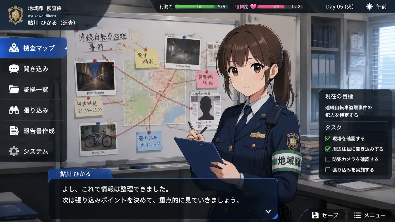 极道无赖EX 女警鮎川光 操作界面 专题图 4