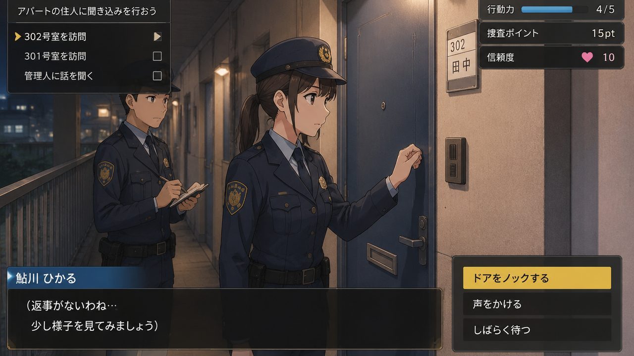 极道无赖EX 女警鮎川光 攻略要点 实机截图 5