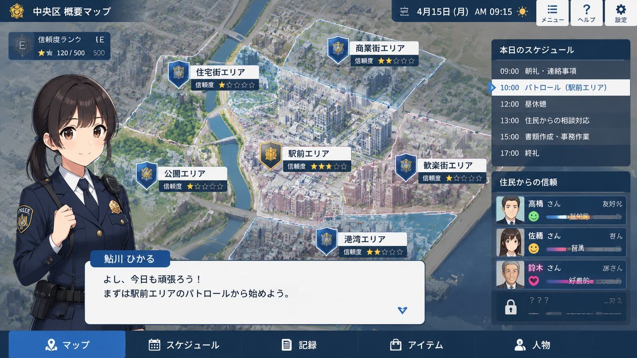 极道无赖EX 女警鮎川光 版本内容 专题图 8