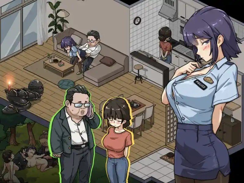 极道无赖EX 女警鮎川光 角色路线 专题图 3
