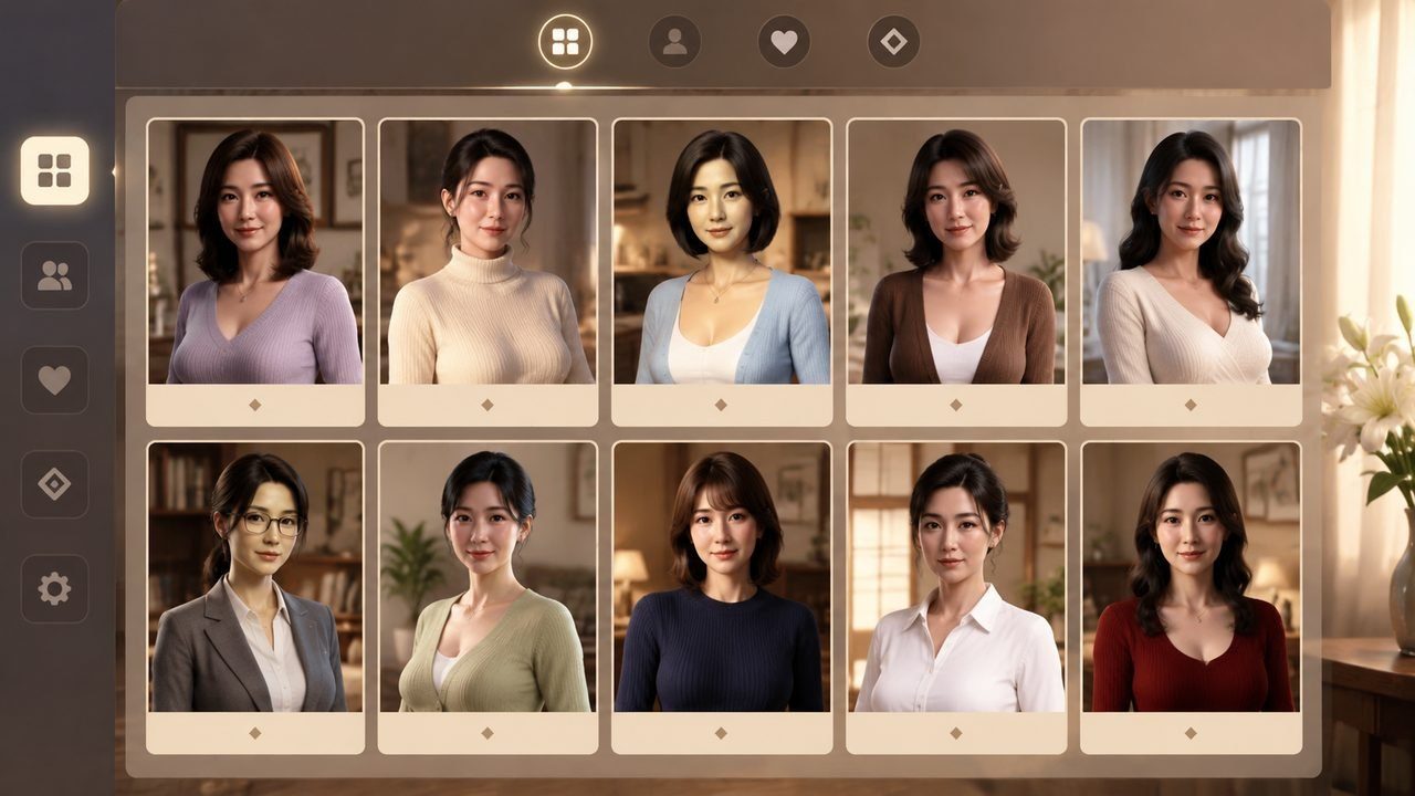 熟女日 故事片段 场景图 4