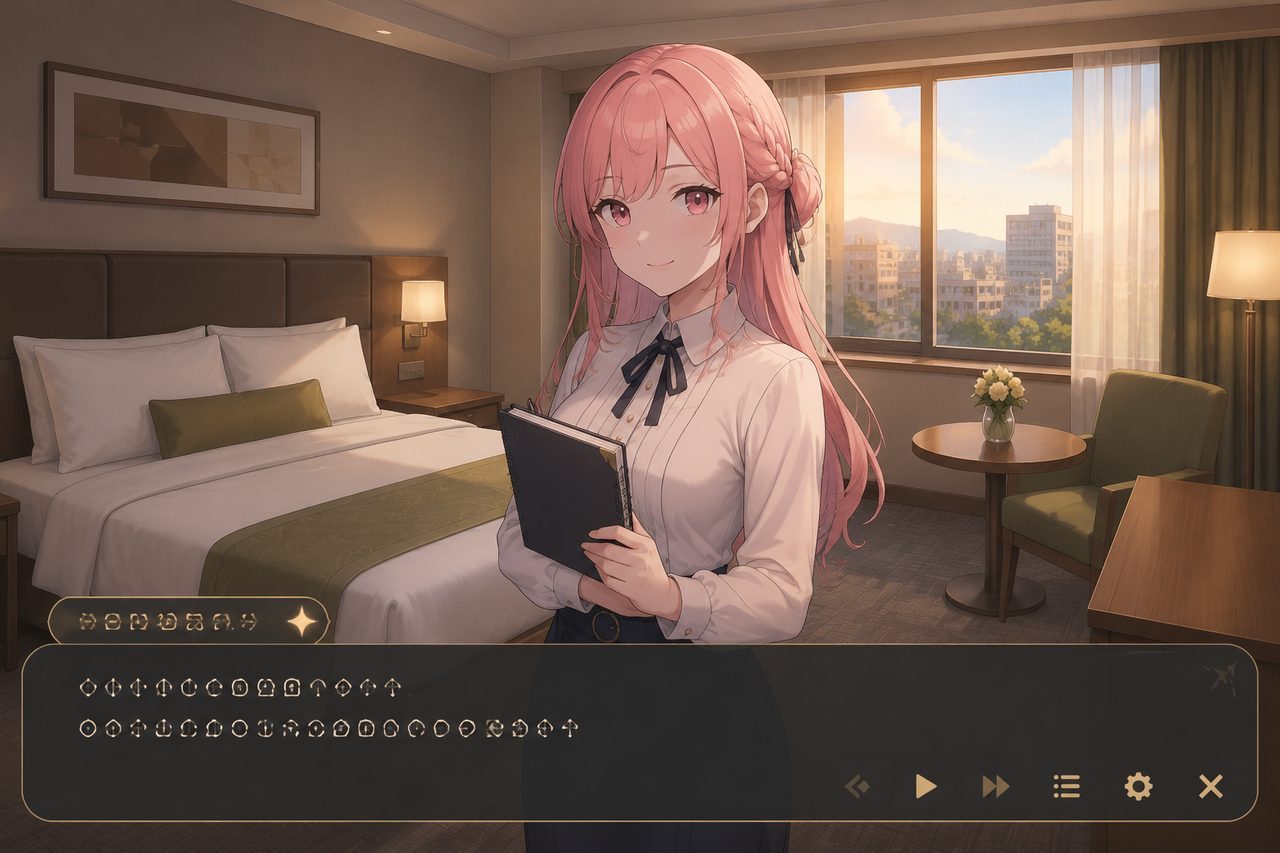 蛋少女 角色互动 资料图 1