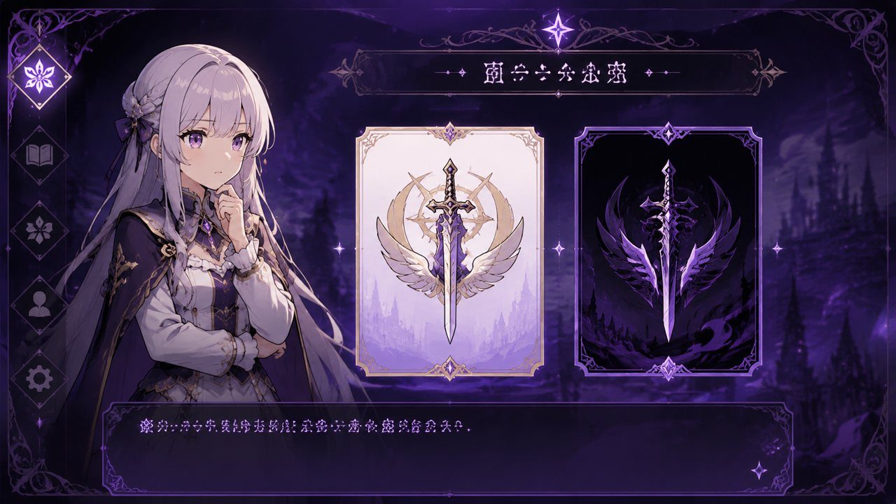 光与影的二重身 多结局 实机截图 8