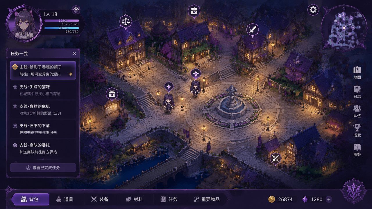 光与影的二重身 攻略要点 专题图 6