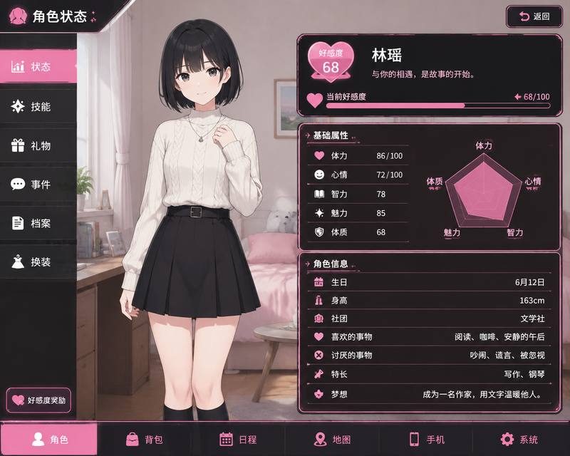 ROOM 角色养成 展示图 7