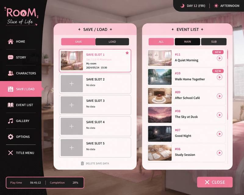 ROOM 任务推进 展示图 2