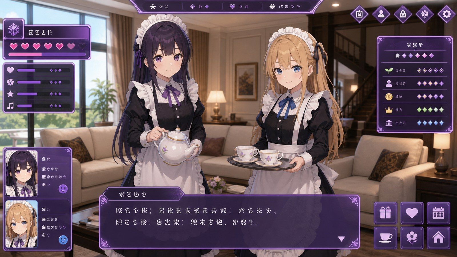 姊妹的侍奉 日程经营 预览图 6