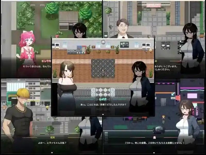 魔法少女莱万提亚频道 探索场景 实机截图 7
