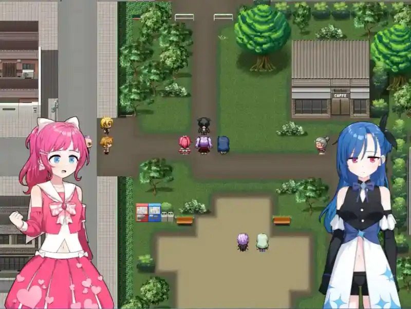 魔法少女莱万提亚频道 剧情冒险 画面 2