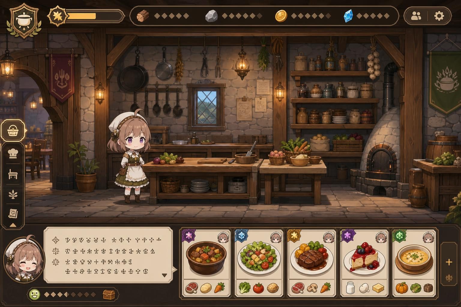 转生居酒屋 探索场景 预览图 3