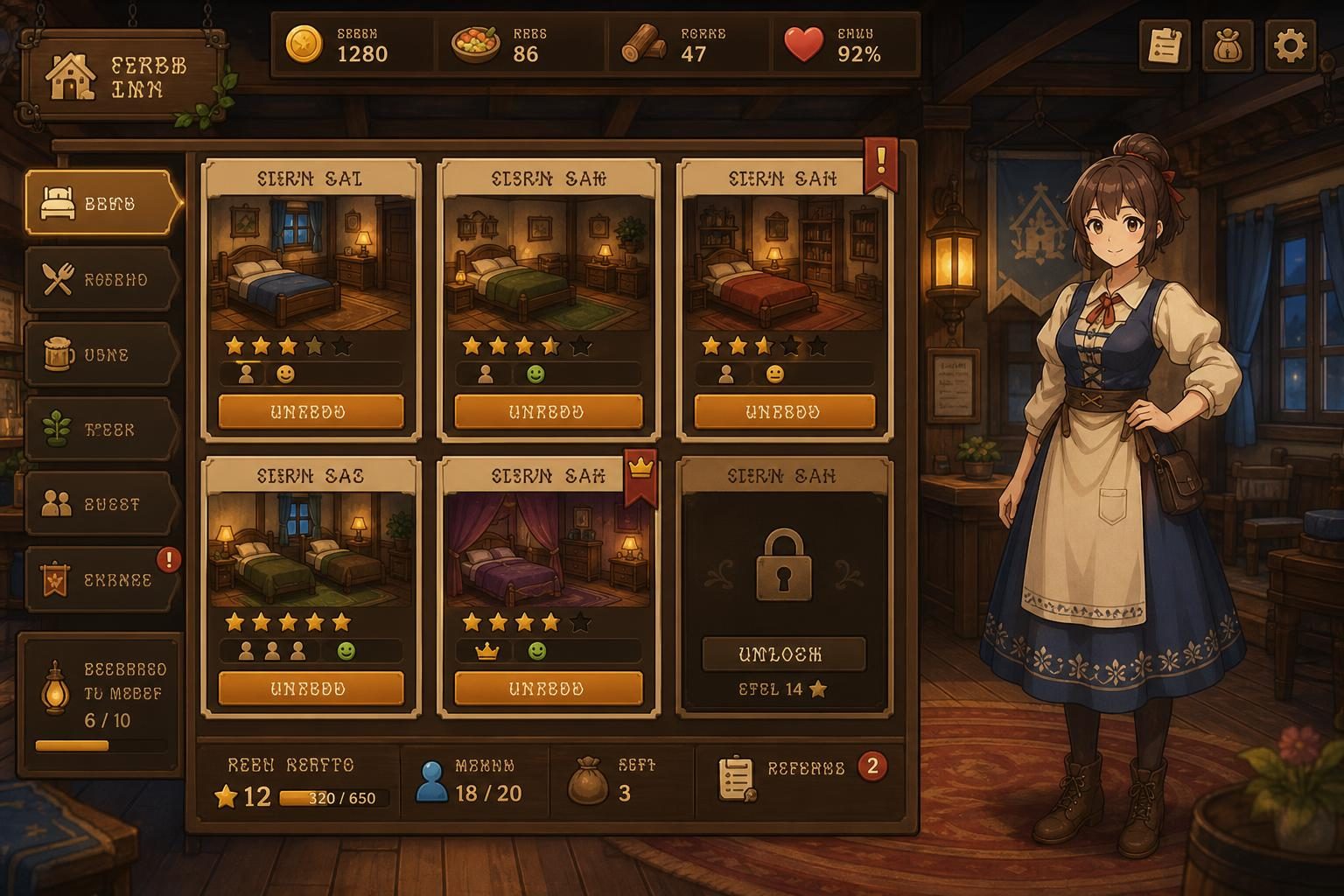 转生居酒屋 探索场景 预览图 2
