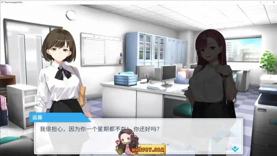诱饵痴汉搜查官梨奈V1 版本内容 场景图 4