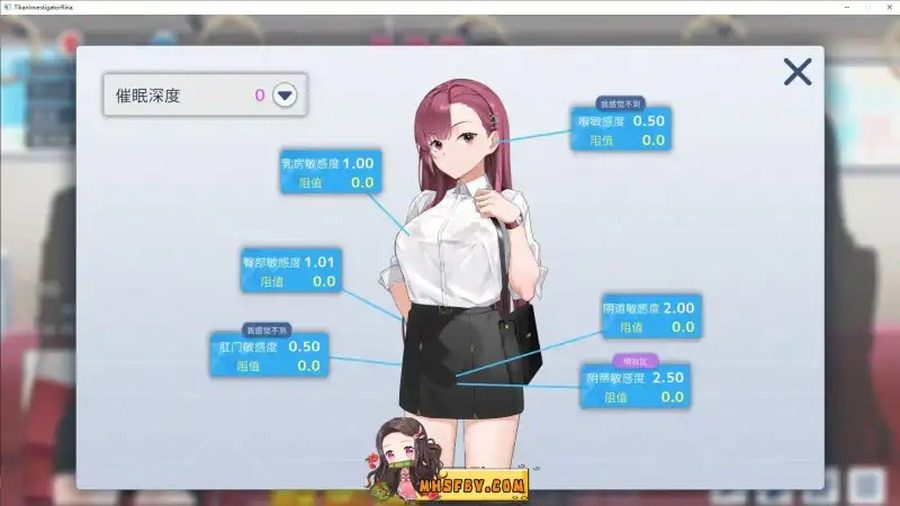 诱饵痴汉搜查官梨奈V1 剧情互动 展示图 6