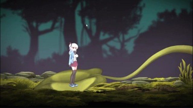 阿尔卑斯和危险之森 章节事件 画面 8