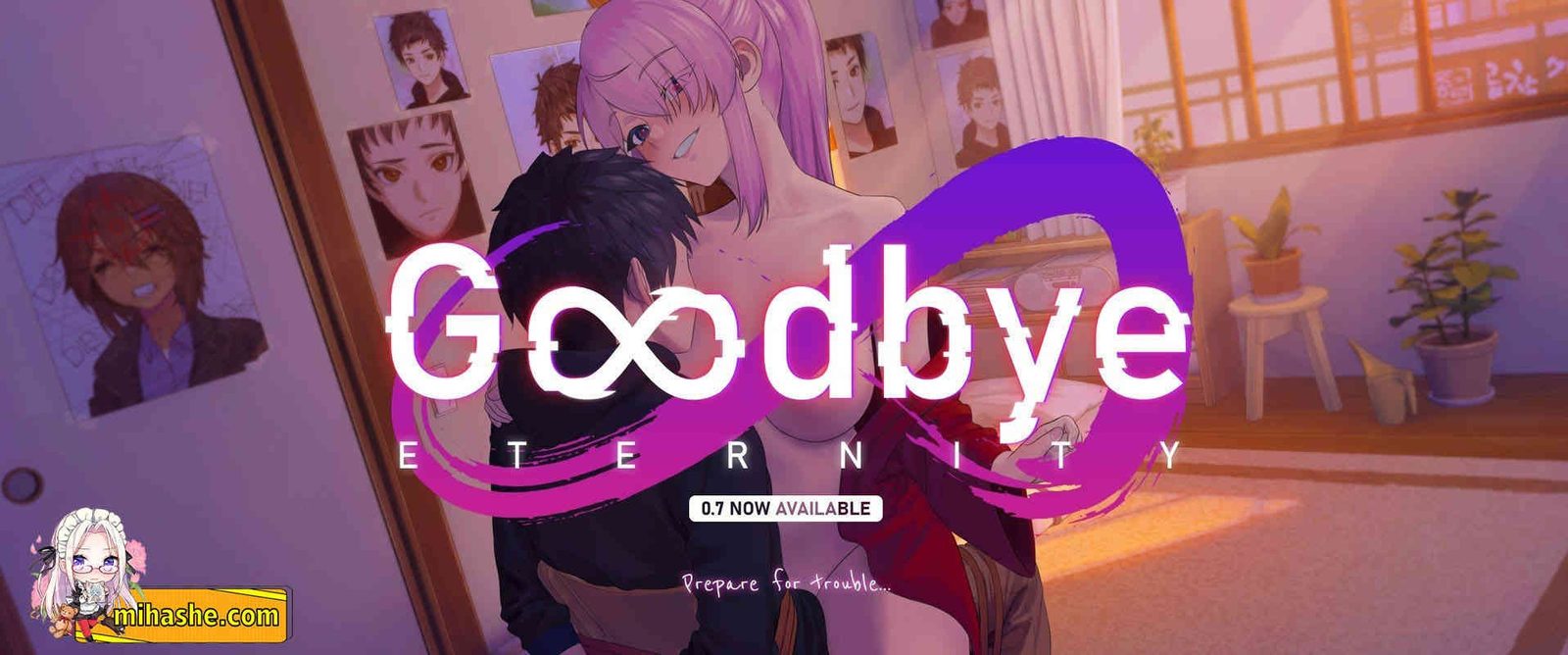 二次人生永恒不再GoodbyeEtern 剧情互动 玩法截图 2