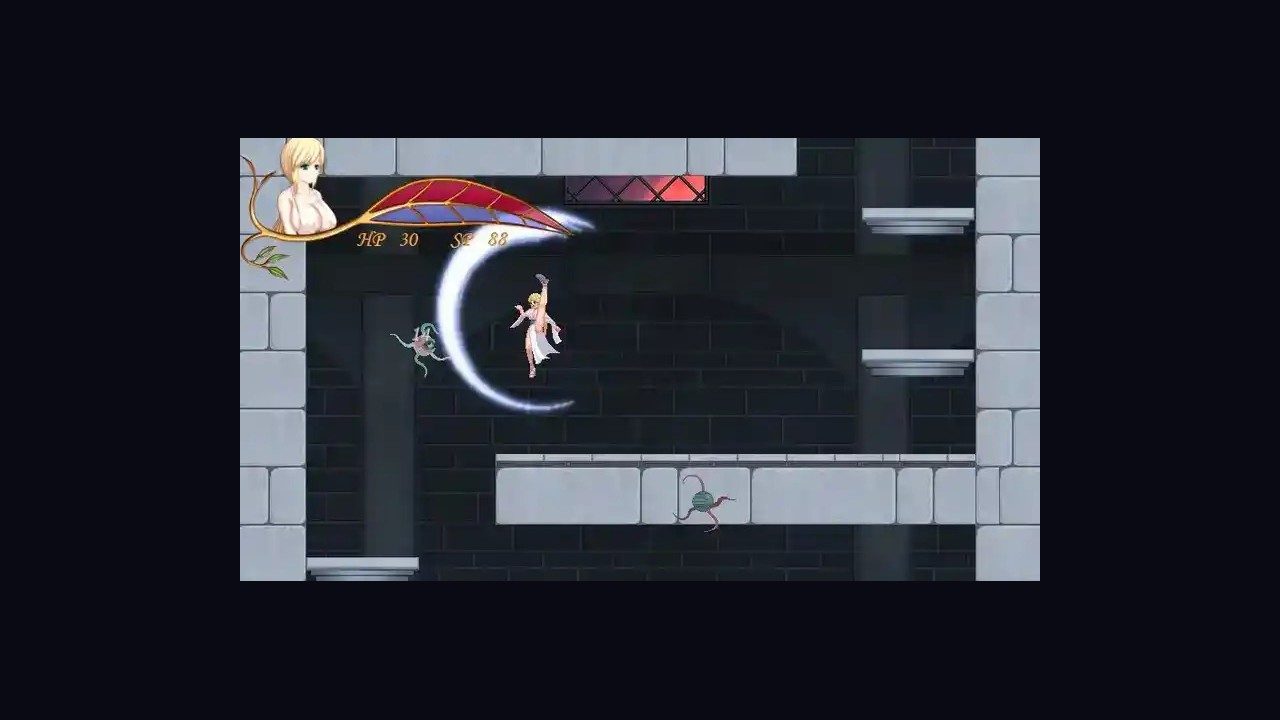 邪恶灾难水之女巫UnHolYDisAsT 日式ACT 玩法截图 5