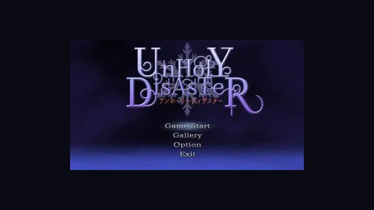 邪恶灾难水之女巫UnHolYDisAsT 操作界面 预览图 2