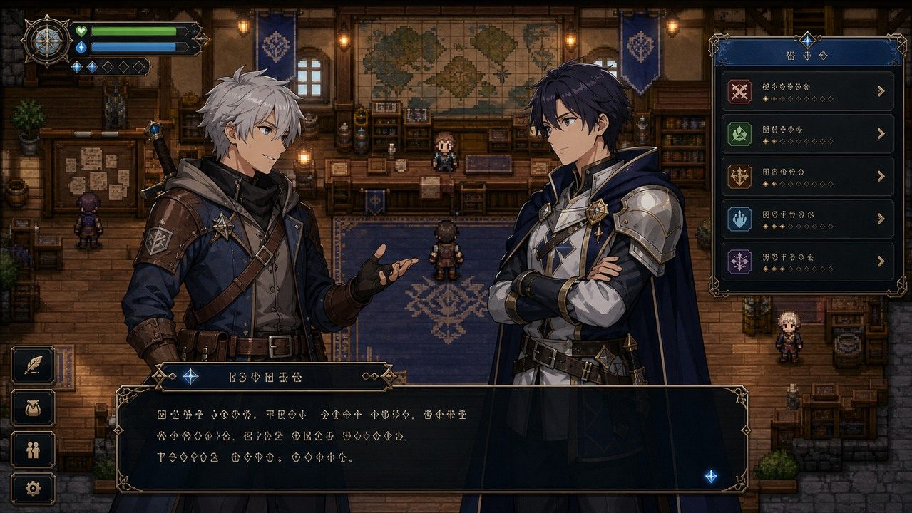 我并非无所依归 剧情RPG 画面 3