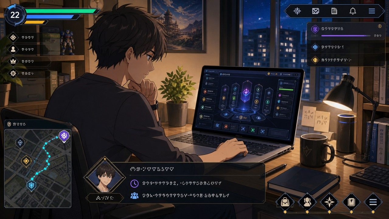 枫酱想回家 无战斗RPG 玩法截图 6
